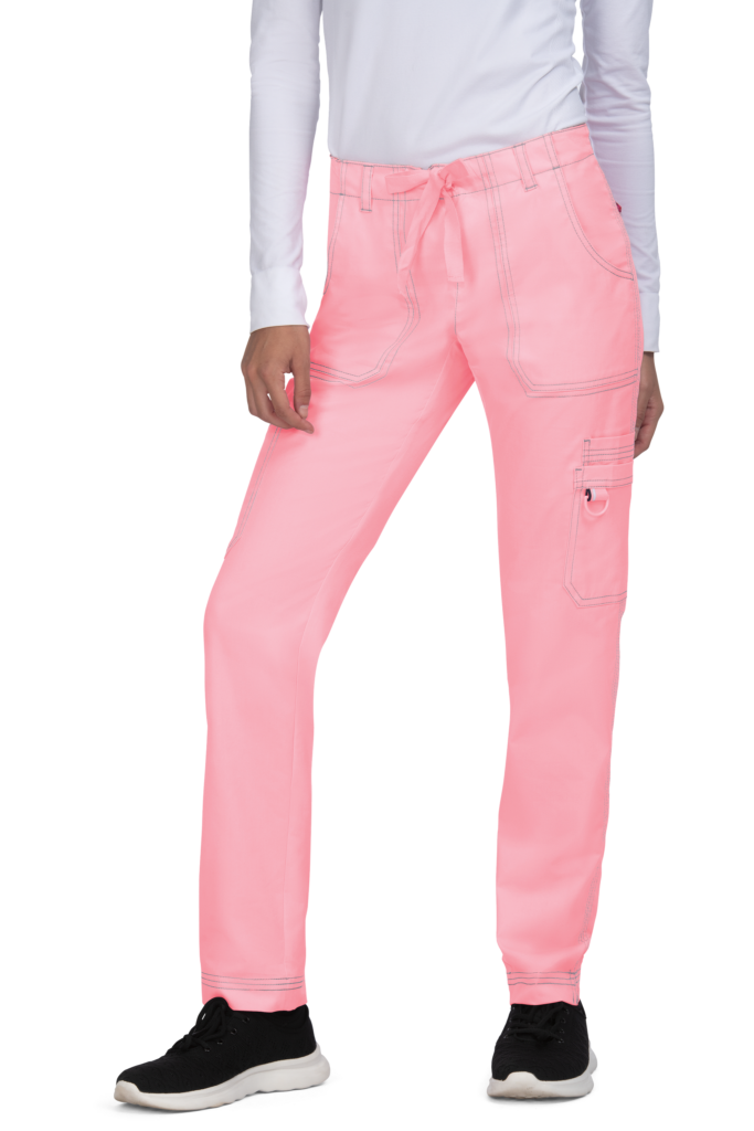Sydney Pant: Scarlet/Oatmilk Santorini Bloom